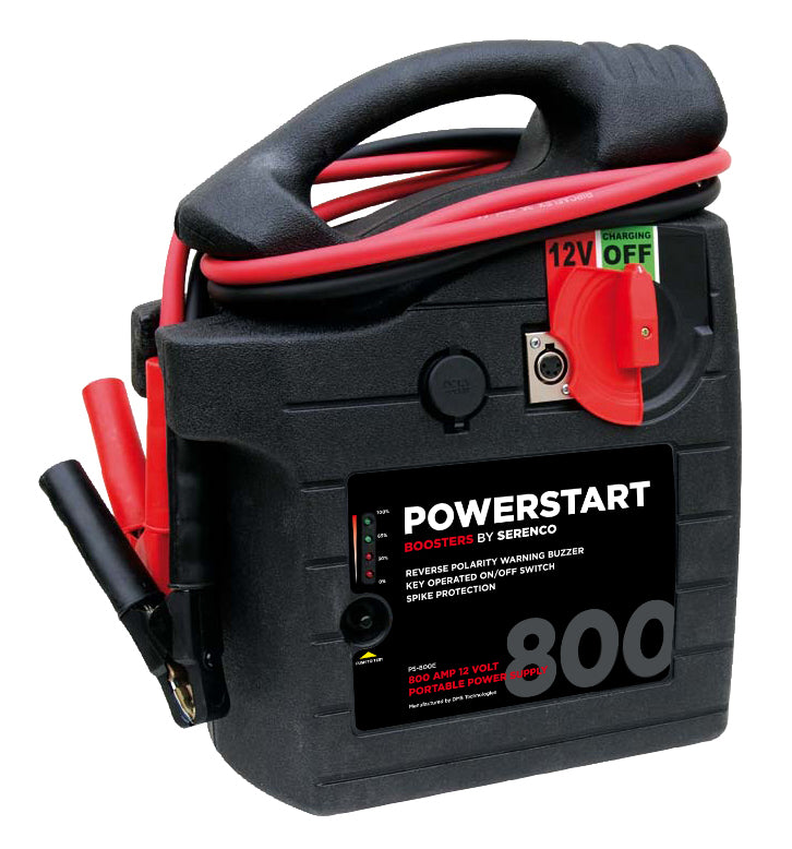 Powerstart Starthulp 800E, 12 V 800 A
