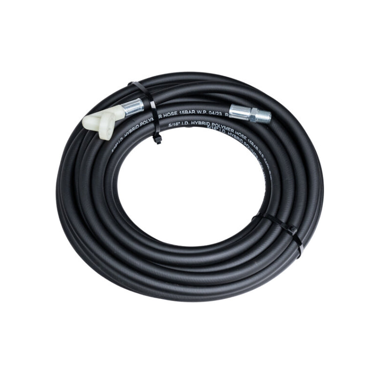 PU slang incl 1/4" aansl., 8x12mm, 12m, tbv ST180812N