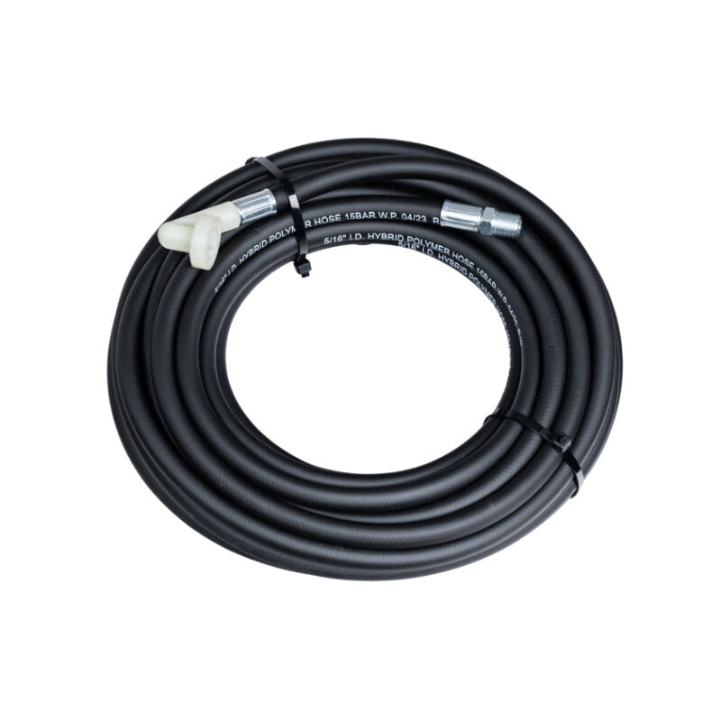 PU slang incl 3/8" aansl., 10x13mm, 15m, tbv ST190815N