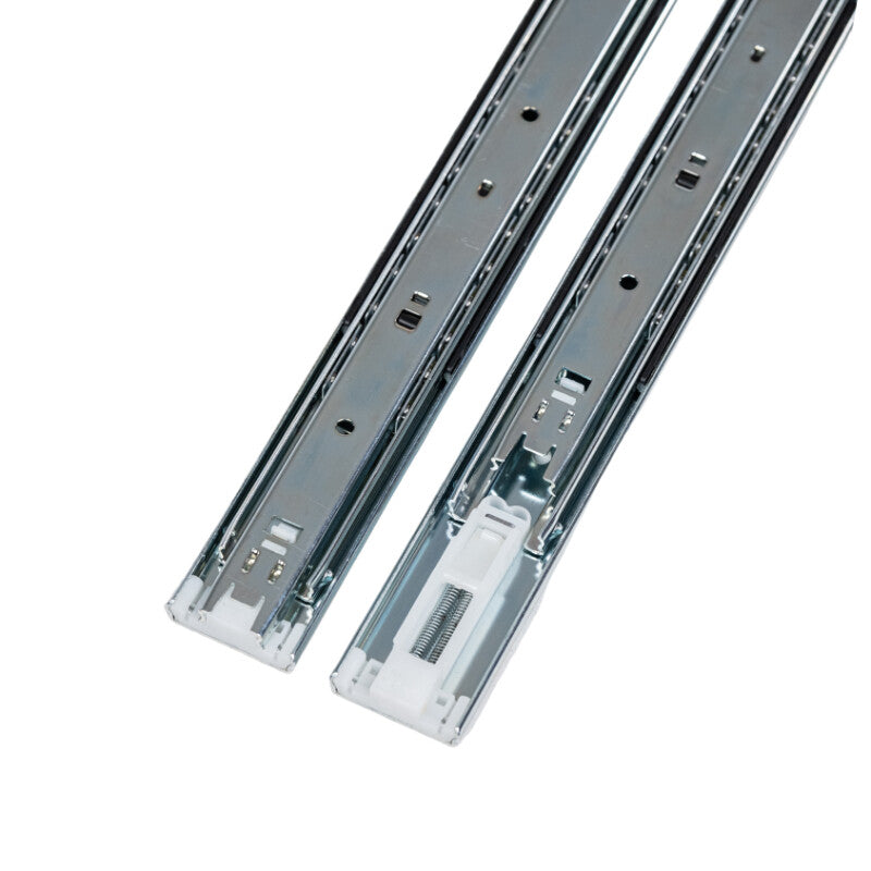 Rails tbv topkoffer CTB8807, set L+R