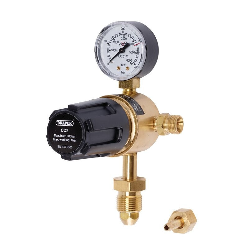 Reduceerventiel Argon/CO2, 300bar