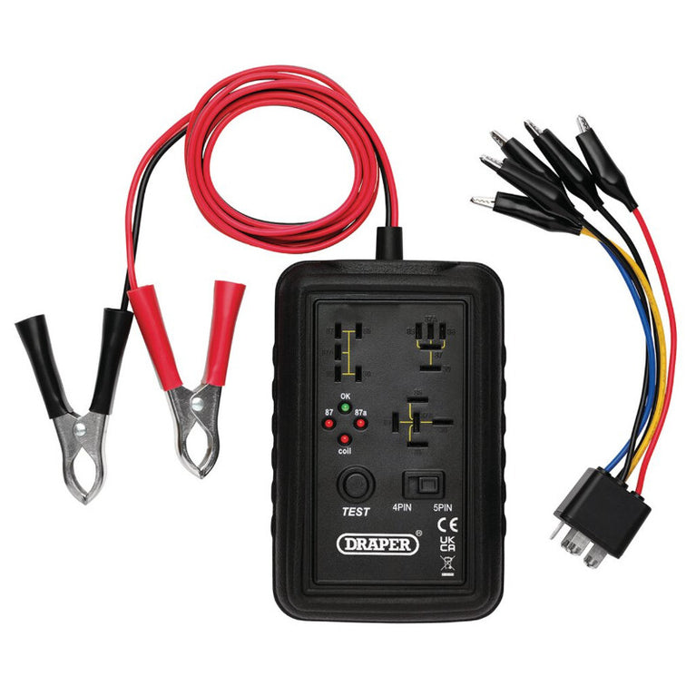 Relais tester 12V/24V