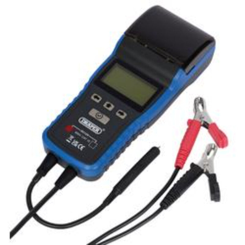 Remvloeistoftester met printer, 12V