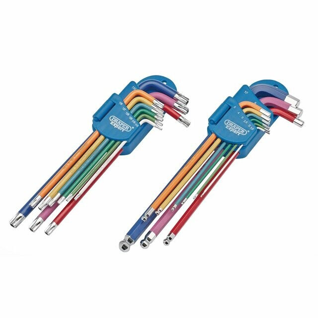 Resi torx en inbussleutel set, 18dlg