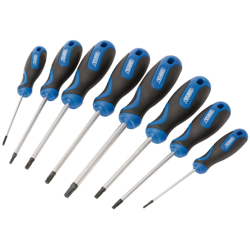 Resitorx schroevendraaierset, 8dlg