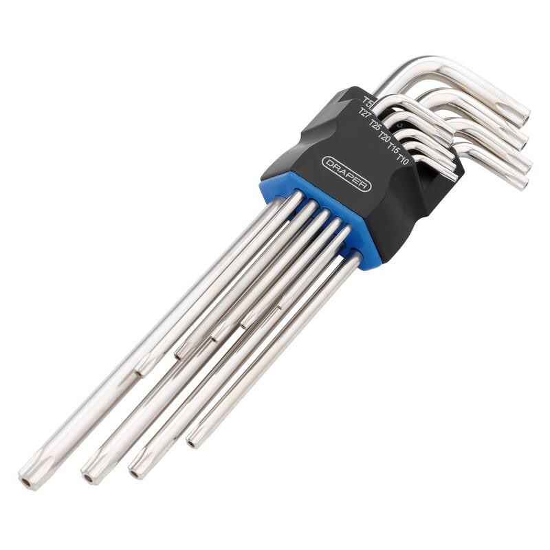 Resistorxsleutelset XL, 9dlg