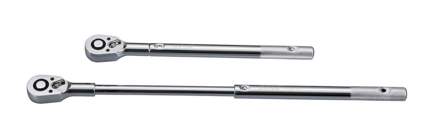 BOXO 3/4” 48T Omschakelbare verlengbare ratel 450 - 750 mm