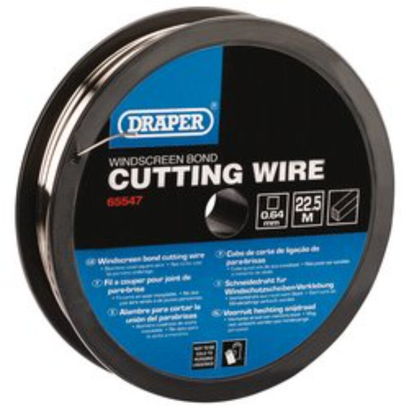 Ruit snijdraad RVS 0,6mm