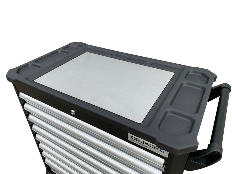 RVS plaat tbv bovenblad 529810 (D2-XL)