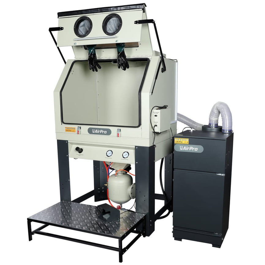 AirPro drukstraalkast 990 liter