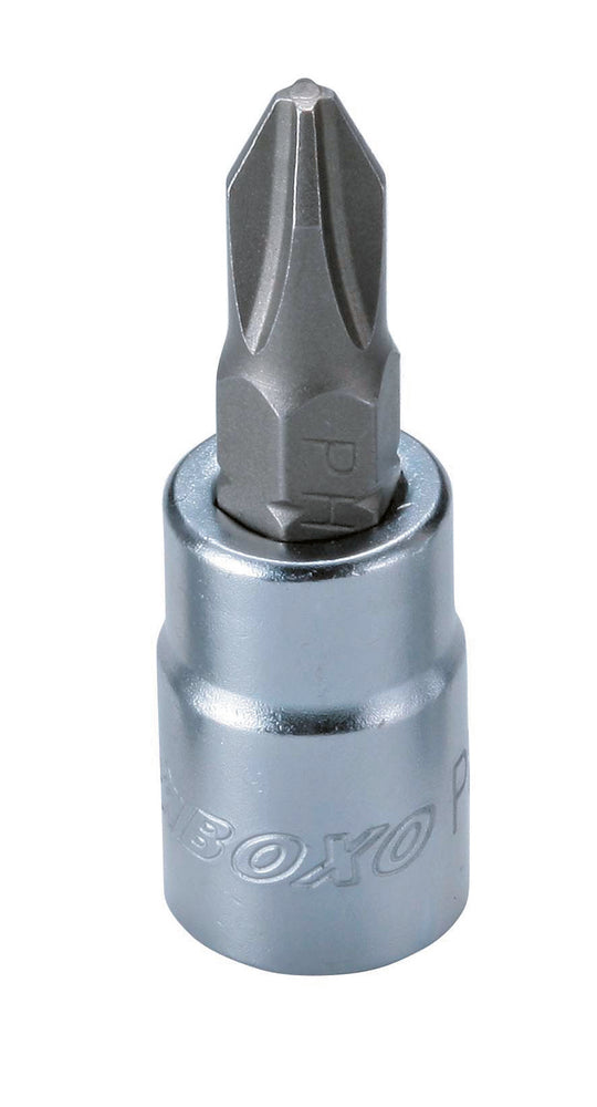1/4" Dopsleutel - Kruiskop PH2
