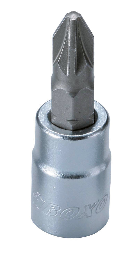 1/4" Dopsleutel - Pozi PZ2