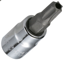 1/2" Dopsleutel - TX met gaatje TP30
