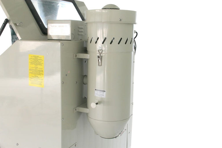 Straalcabine 420L met voordeur