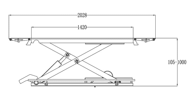 Eplus M30E Poetsbrug, bandenbrug AANBIEDING! GEEN PERSLUCHT