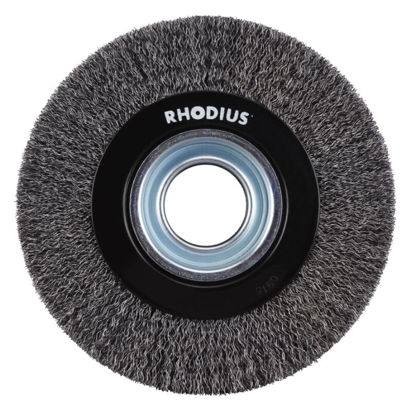 Schijfborstel 150x16x32mm, 6000rpm, tbv werkbankslijper