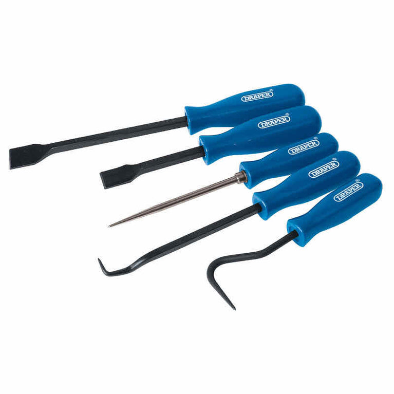Schraper en haken set, 5dlg