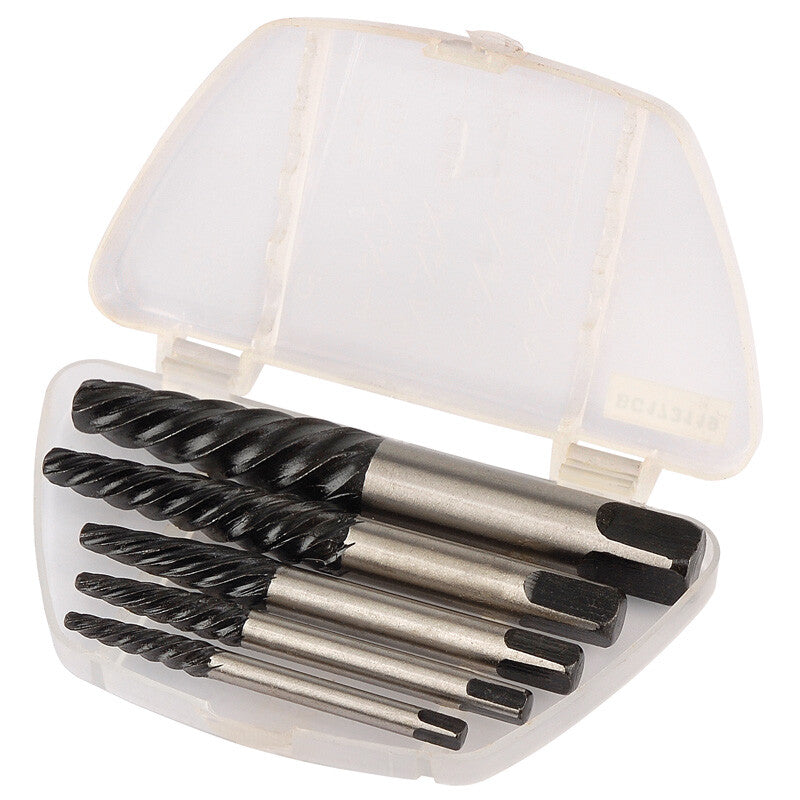 Schroef verwijderings set, 5dlg