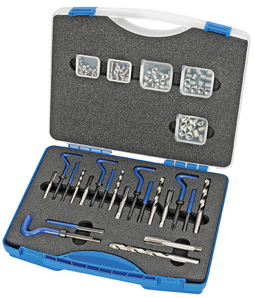 Schroefdraadreparatieset 120dlg
