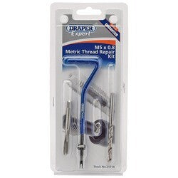Schroefdraadreparatieset M5x0,8