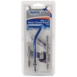 Schroefdraadreparatieset M6x1,0
