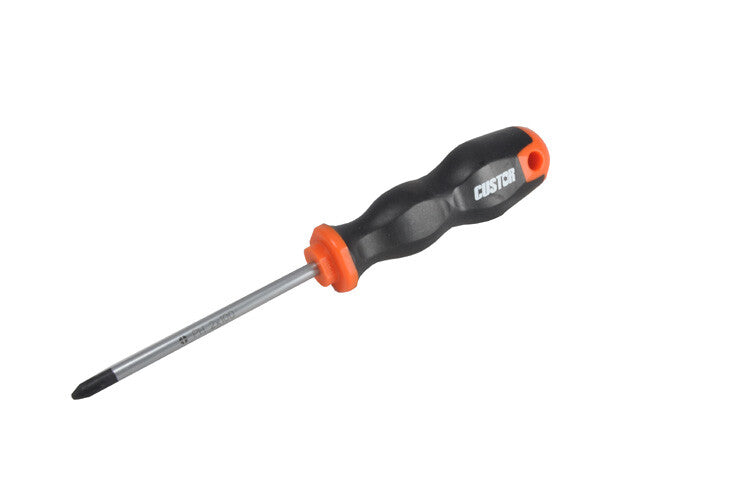 Schroevendraaier kruiskop PH0x60mm, soft grip