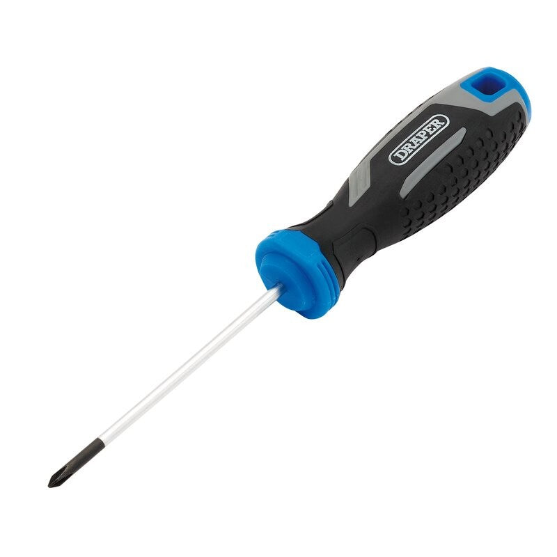 Schroevendraaier kruiskop PH0x75mm, soft grip