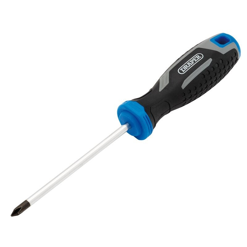 Schroevendraaier kruiskop PH1x100mm, soft grip