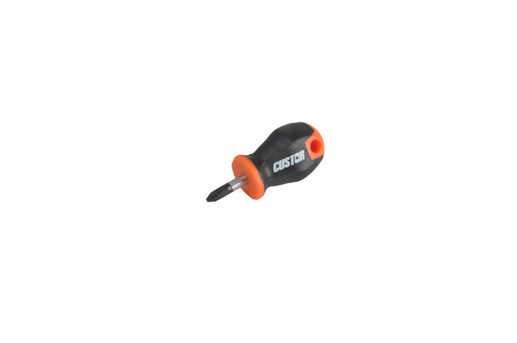 Schroevendraaier kruiskop PH1x25mm, soft grip