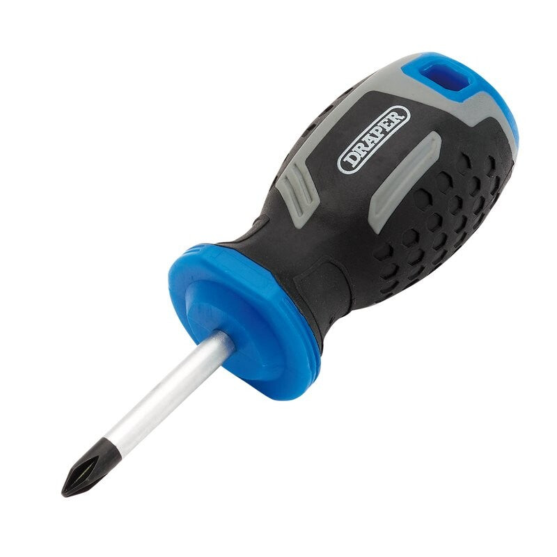 Schroevendraaier kruiskop PH1x38mm, soft grip