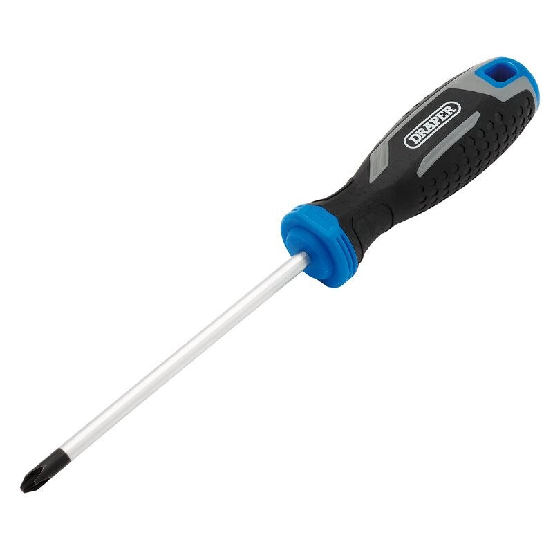 Schroevendraaier kruiskop PH2x125mm, soft grip