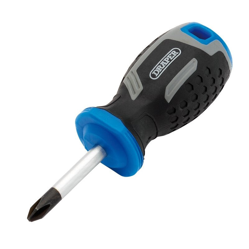 Schroevendraaier kruiskop PH2x38mm, soft grip
