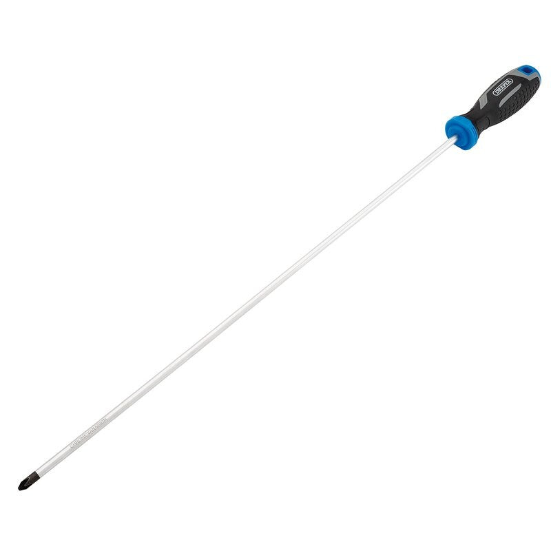 Schroevendraaier kruiskop PH2x450mm, soft grip