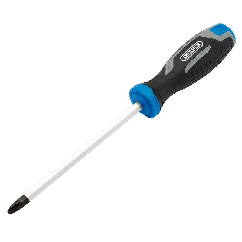 Schroevendraaier kruiskop, PH3x150mm, soft grip
