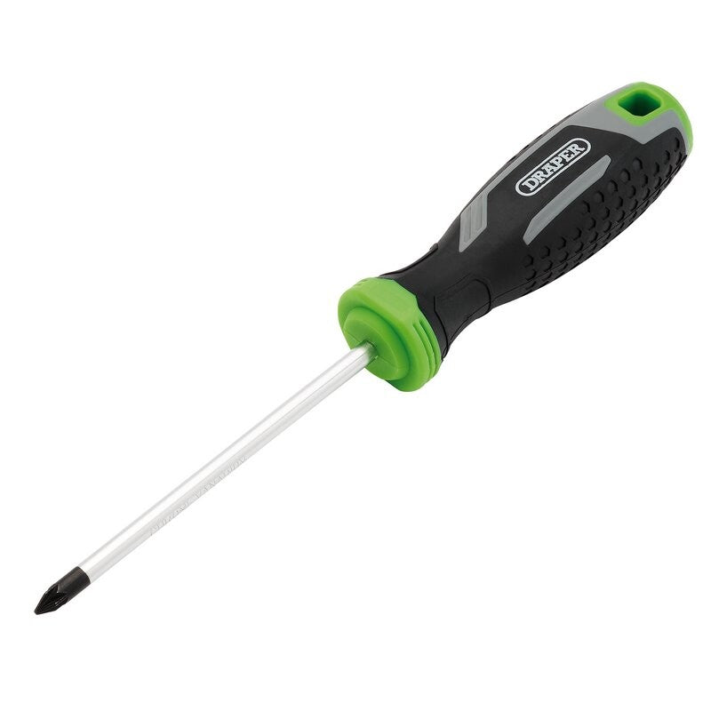 Schroevendraaier kruiskop, PZ1x100mm, soft grip