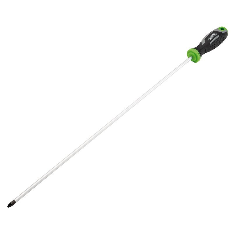 Schroevendraaier kruiskop, PZ2x450mm, soft grip