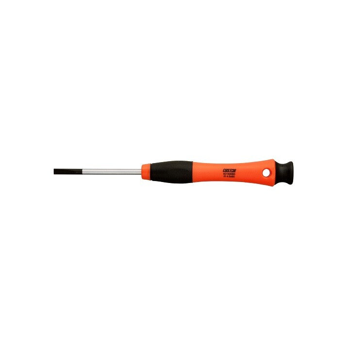 Schroevendraaier micro, plat, 4,0x60mm