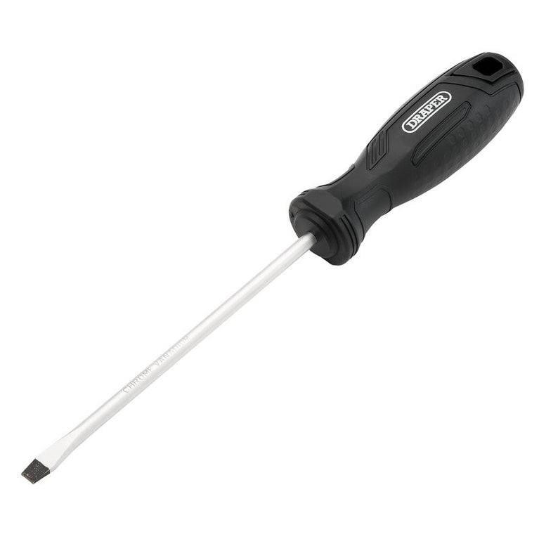 Schroevendraaier plat, 5,5x125mm, parallel, soft grip