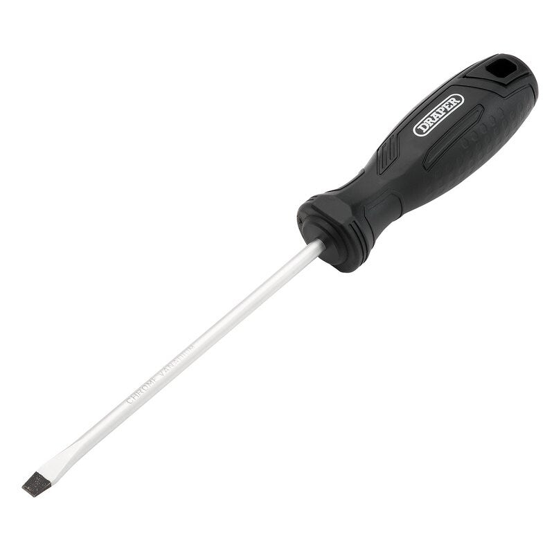 Schroevendraaier plat, 5,5x125mm, parallel, soft grip