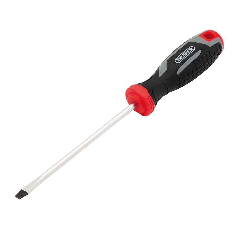 Schroevendraaier plat, 5,5x125mm, soft grip