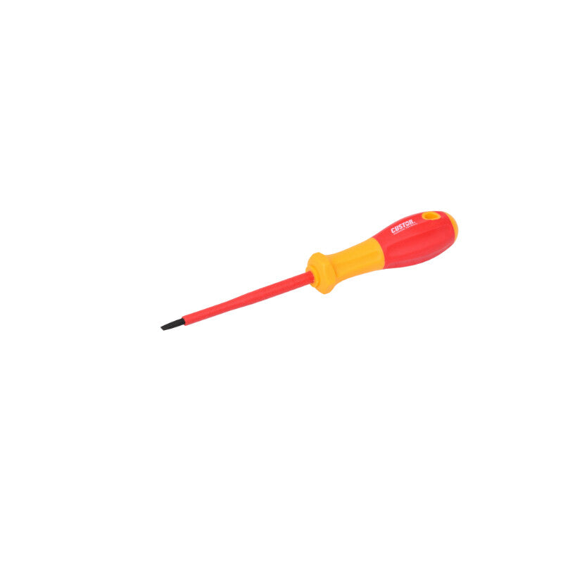 Schroevendraaier plat, 5,5x225mm, VDE