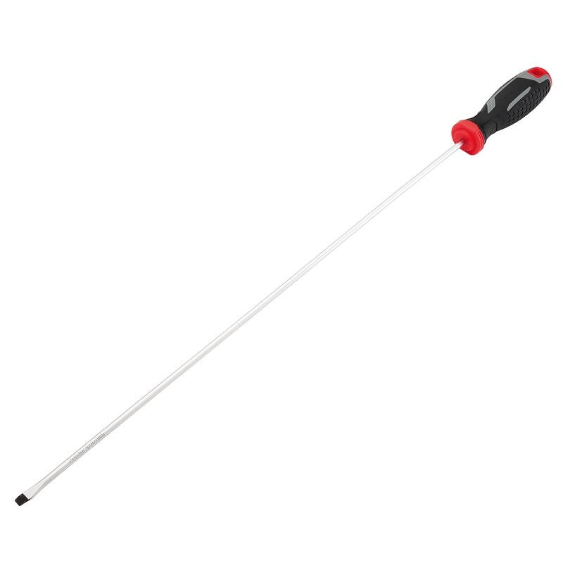 Schroevendraaier plat, 5,5x450mm, soft grip