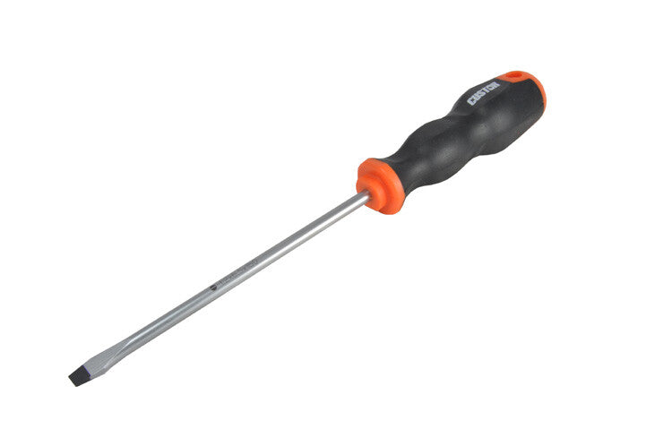 Schroevendraaier plat, 6,5x150mm, soft grip
