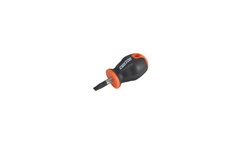 Schroevendraaier plat, 6,5x25mm, soft grip