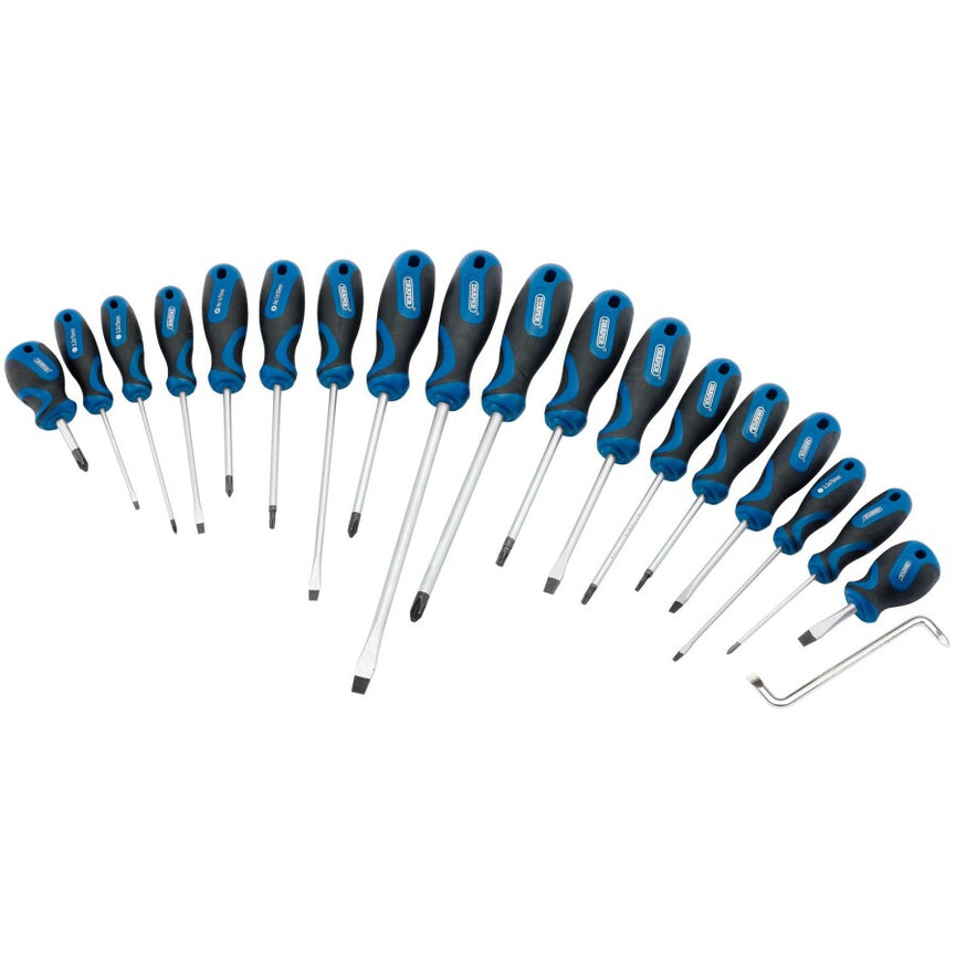 Schroevendraaierset, 19dlg