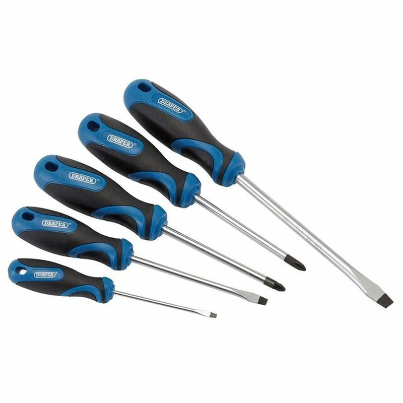 Schroevendraaierset, 5dlg