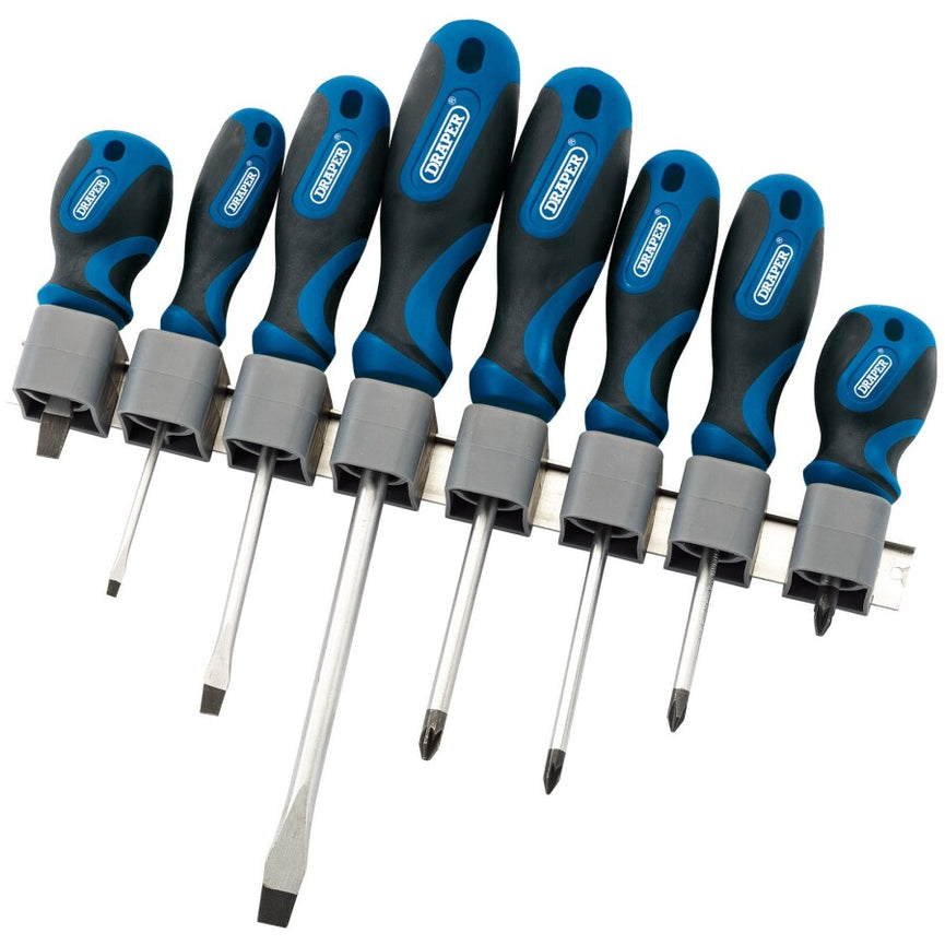 Schroevendraaierset, 8dlg