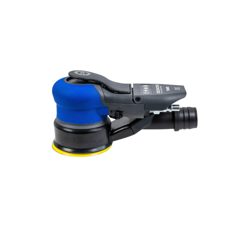 Schuurmachine 75mm (2,5mm orbit) met afzuiging