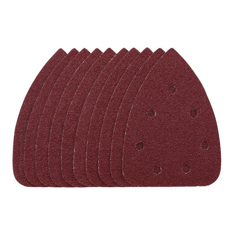 Schuurpad 140mm, velcro, 6 gaten K40, 10st