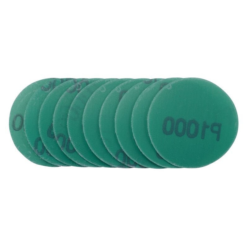 Schuurpapier Ø50mm,velcro,K1000,10st